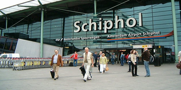 Amsterdam Schiphol Havalimanı İçin Yolcu Kararı